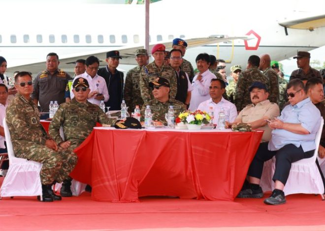 Polemik Bandara IMIP Morowali Menguat Menhan Soroti Celah Keamanan Negara
