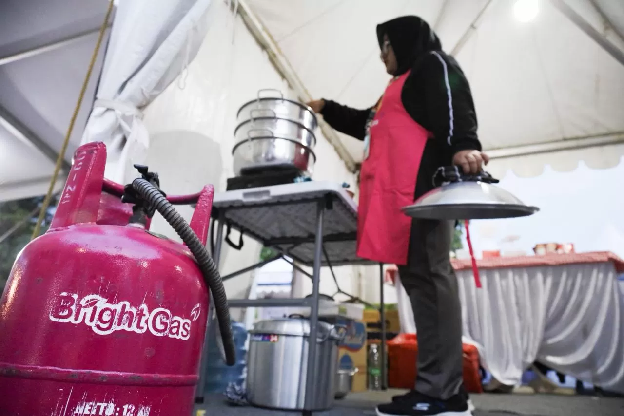 Bright Gas Jadi Andalan UMKM di Festival Kopling 2025, Pertamina Dorong Daya Saing Pelaku Usaha