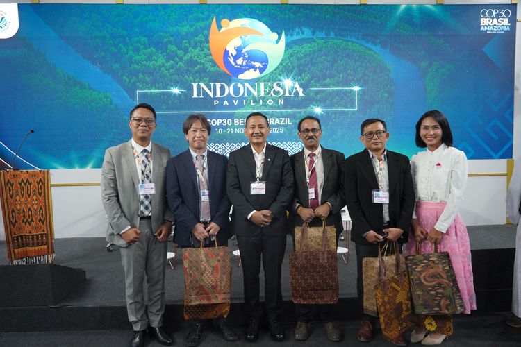 Indonesia Ajak Dunia Kelola Mangrove Berkelanjutan Lewat World Mangrove Center