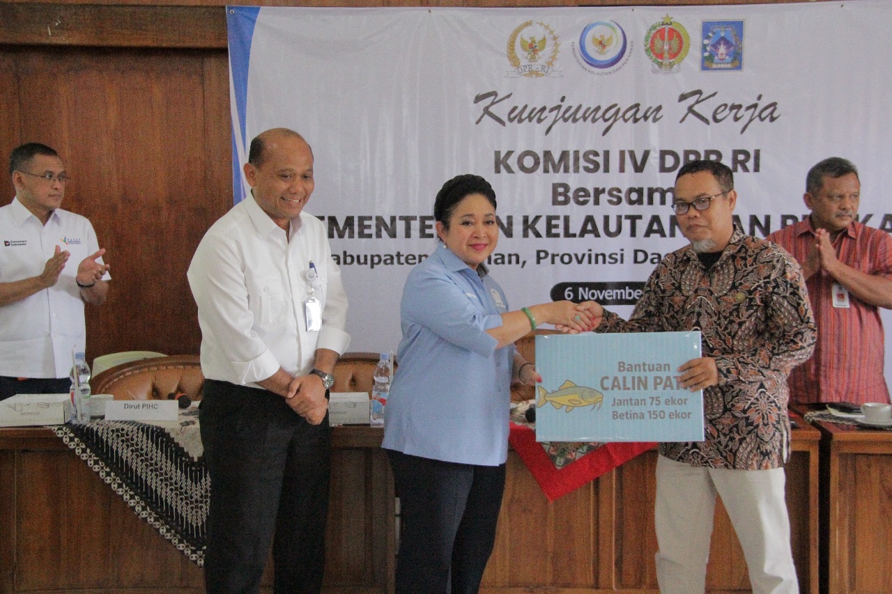 KKP dan Komisi IV DPR RI Dukung Produktivitas Benih Ikan Unggul untuk Swasembada Pangan