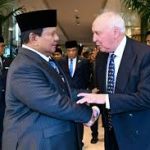 Di Tengah Kunjungan Kenegaraan, Presiden Prabowo Diskusi Hangat dengan Mantan PM Paul Keating