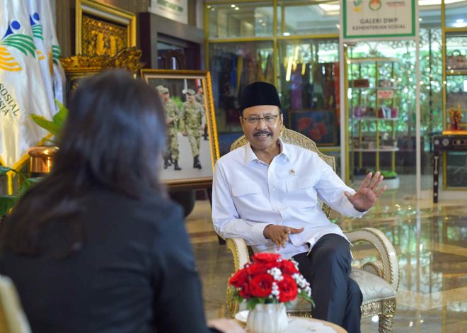 Kemensos Permudah Usul Sanggah Bansos lewat Command Center 171