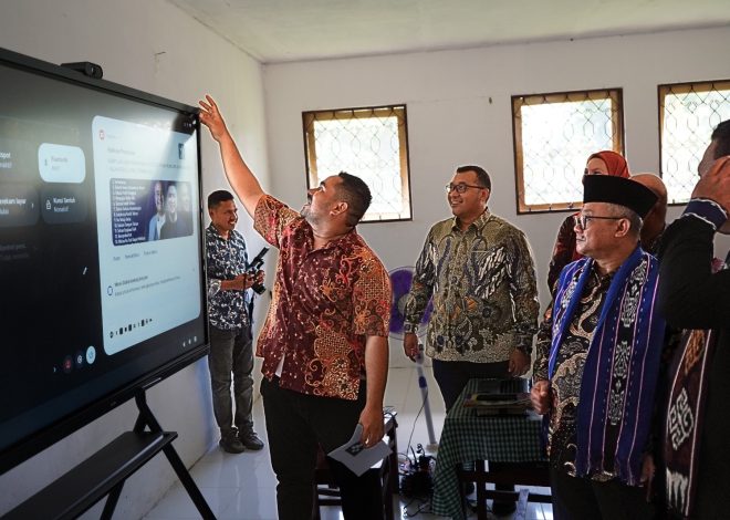 Strategi Revitalisasi dan Digitalisasi Pembelajaran di Kawasan 3T untuk Menciptakan Pemerataan Pendidikan