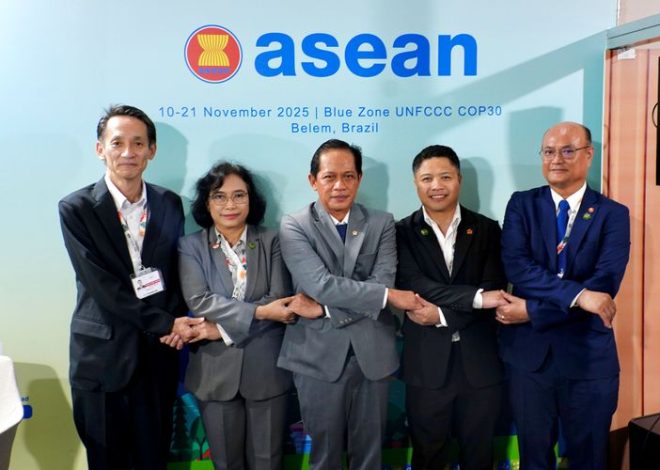 Indonesia Dorong Kolaborasi ASEAN untuk Tingkatkan Integritas Pasar Karbon dan Capai Net Zero