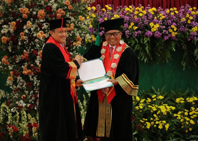 Jaksa Agung Muda Pengawasan Rudi Margono Dikukuhkan Menjadi Guru Besar Kehormatan Ilmu Hukum Pidana UNISSULA