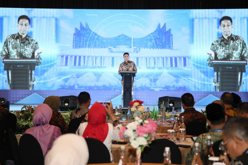 Wamendagri Wiyagus Tegaskan Pentingnya SDM Unggul untuk Pelayanan Publik Berkualitas