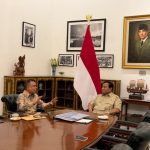 Presiden Prabowo Bahas Sejumlah Program Strategis Bersama Wakil Ketua DPR RI di Istana Merdeka