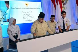 Presiden Prabowo: Digitalisasi Pembelajaran Jadi Lompatan Besar Transformasi Pendidikan Nasional
