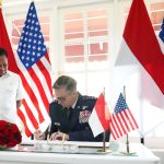 Wamenhan RI Terima Kunjungan Commander PACAF, Perkuat Kerja Sama Pertahanan Indonesia–US