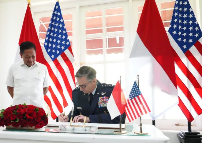 Wamenhan RI Terima Kunjungan Commander PACAF, Perkuat Kerja Sama Pertahanan Indonesia–US