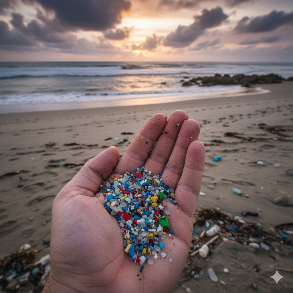 Mikroplastik di Air Hujan: Dampak dan Langkah Pencegahan bagi Kesehatan Tubuh