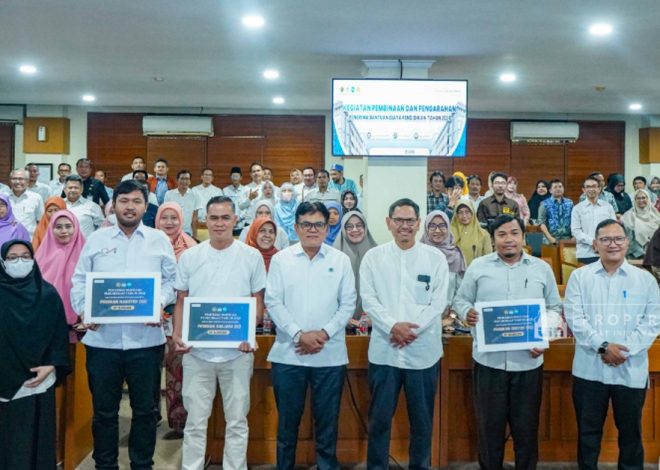 UIN Syarif Hidayatullah Salurkan Beasiswa Rp2,85 Miliar untuk Tingkatkan Kualitas SDM dan Layanan Kampus