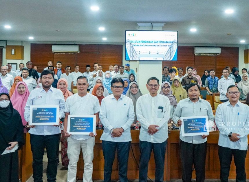 UIN Syarif Hidayatullah Salurkan Beasiswa Rp2,85 Miliar untuk Tingkatkan Kualitas SDM dan Layanan Kampus