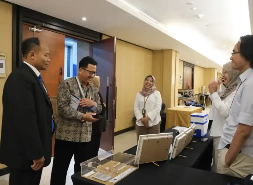 BRIN Tampilkan Prototype Unggulan Periset Elektronika & Telekomunikasi di ICRAMET 2025