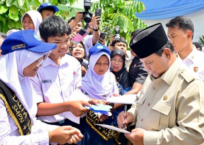 Presiden Prabowo Soroti Digitalisasi Pembelajaran sebagai Lompatan Besar Pendidikan
