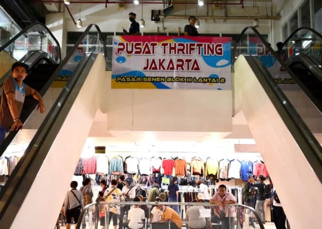 Kementerian UMKM Dukung Pasar Senen Bertransformasi Jadi Pusat Produk Lokal Berkualitas