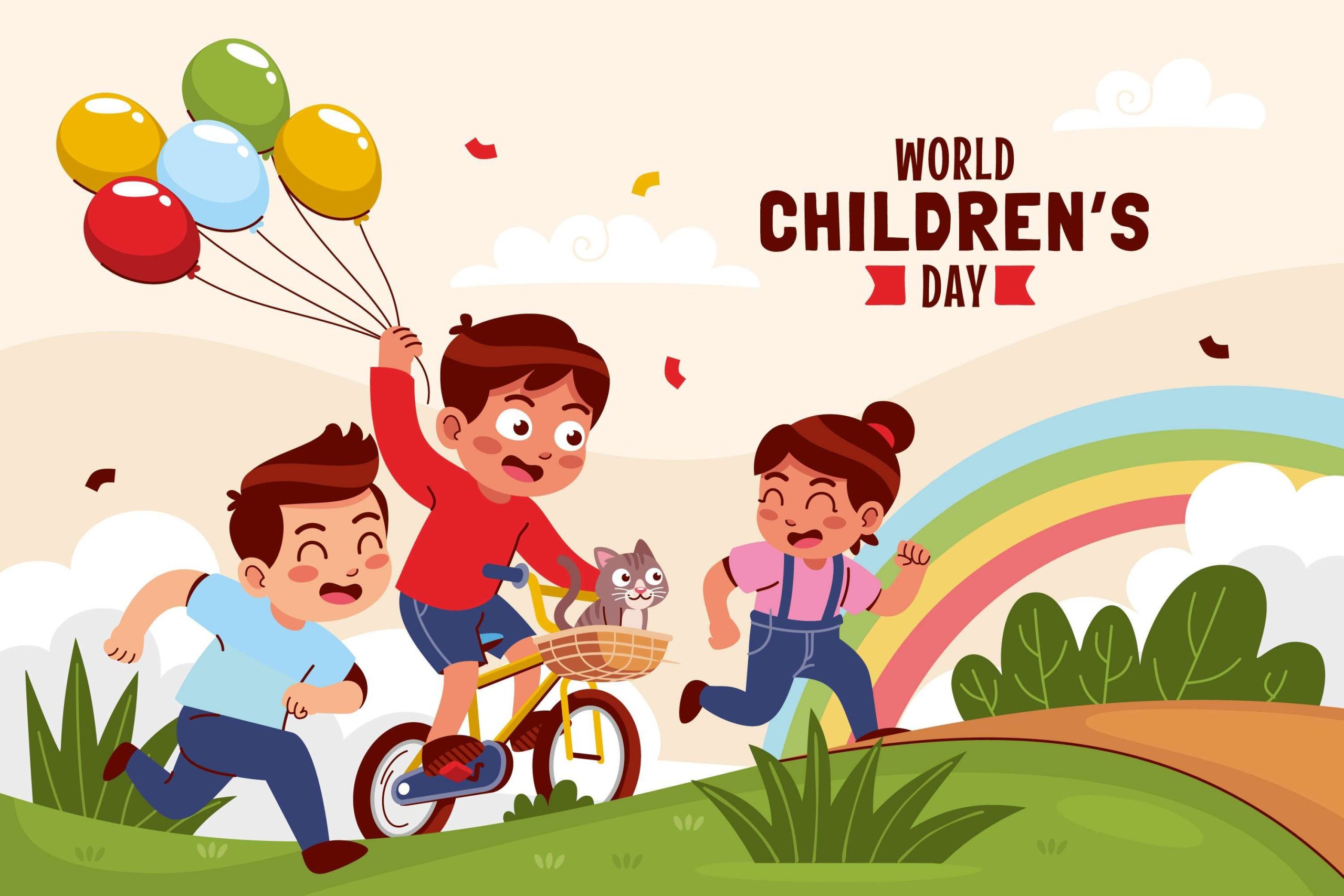 Anak Bersuara, Dunia Mendengar: Tema Hari Anak Sedunia 2025 ‘My Day, My Rights’