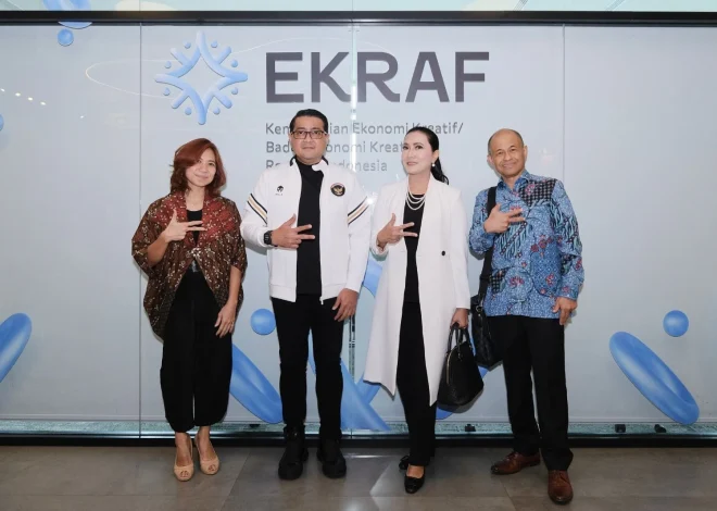 Jajaki Kolaborasi Buku “Indonesia Scene on Screen”, Kementerian Ekonomi Kreatif Perkuat Promosi Lokasi Syuting Indonesia