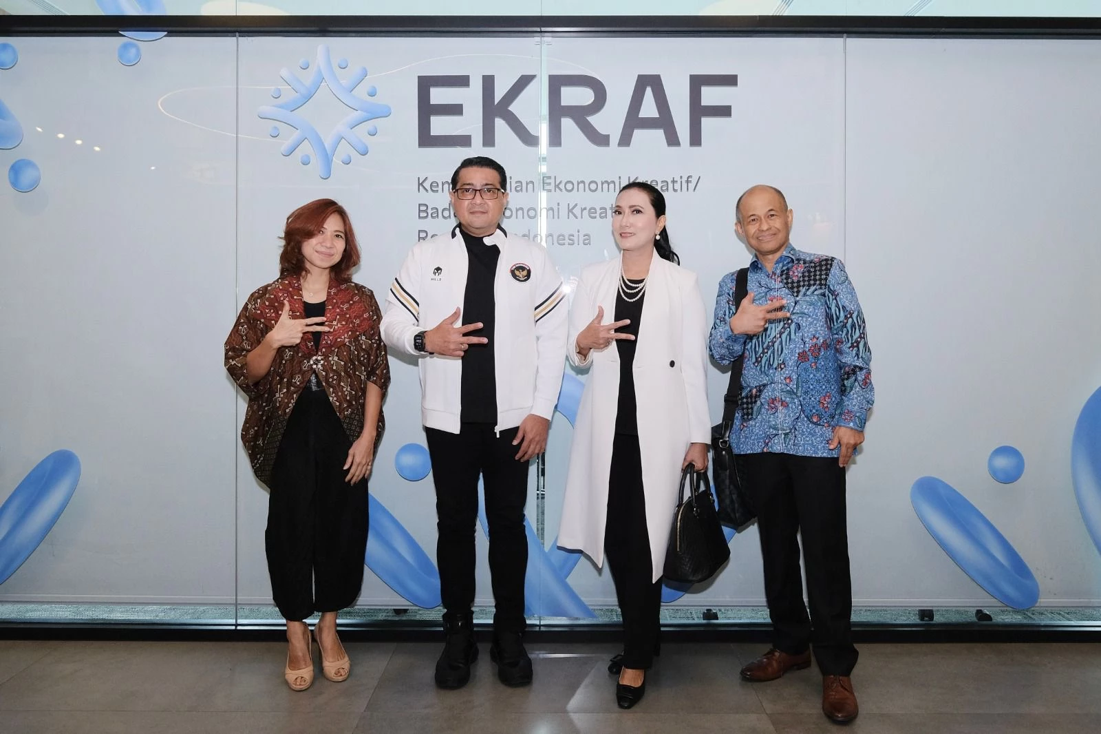 Jajaki Kolaborasi Buku “Indonesia Scene on Screen”, Kementerian Ekonomi Kreatif Perkuat Promosi Lokasi Syuting Indonesia