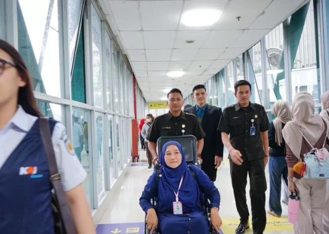 KAI Bandara Perkuat Layanan Inklusif Lewat Pelatihan Khusus untuk Petugas Srilelawangsa