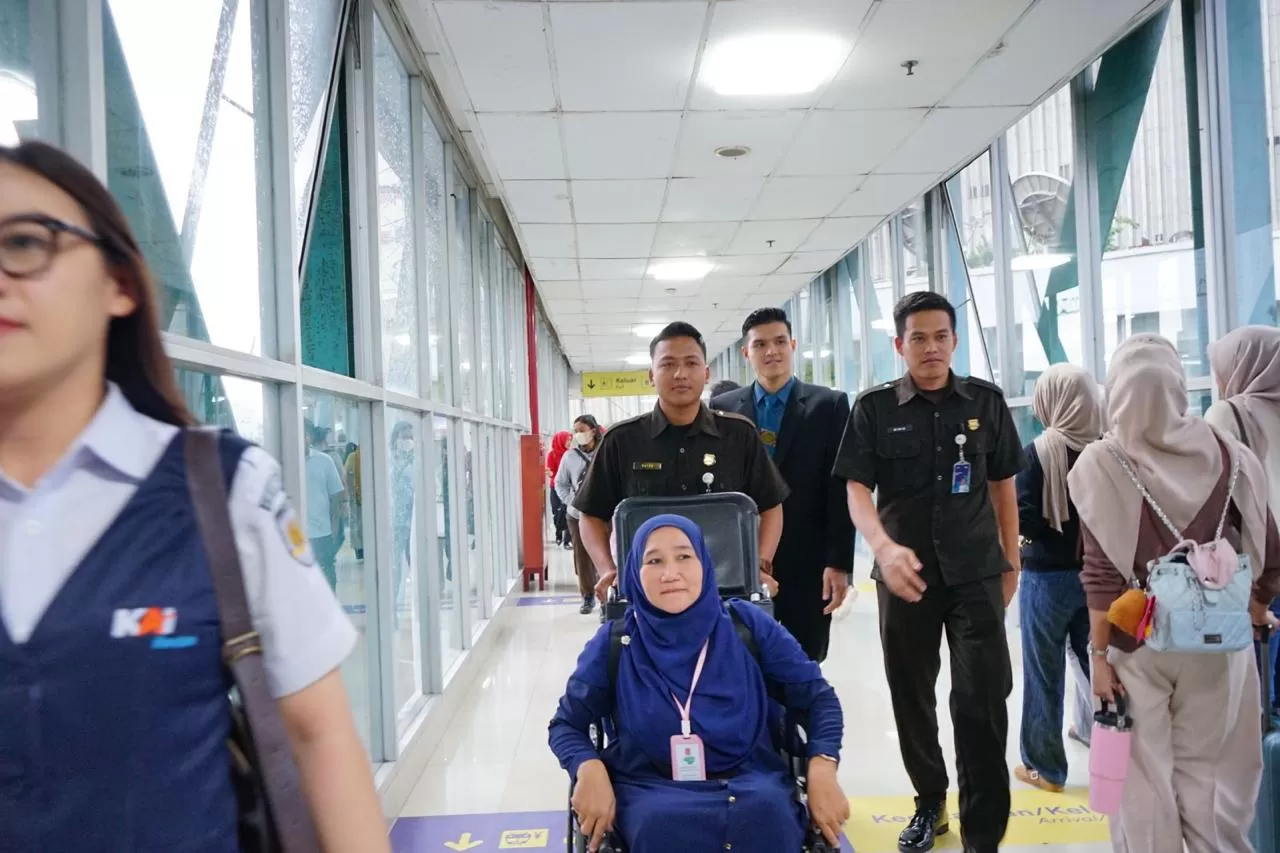 KAI Bandara Perkuat Layanan Inklusif Lewat Pelatihan Khusus untuk Petugas Srilelawangsa