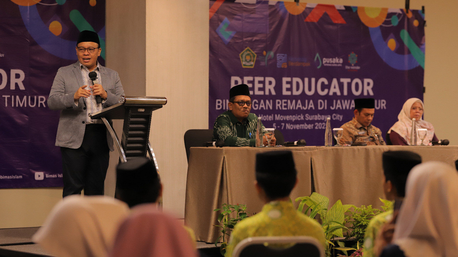 Kemenag Latih Generasi Muda Jadi Peer Educator dalam Upaya Cegah Kawin Anak dan Kenakalan Remaja