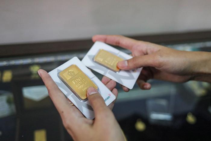 HARGA EMAS ANTAM MENINGKAT KE RP2.307.000/GRAM HARI INI