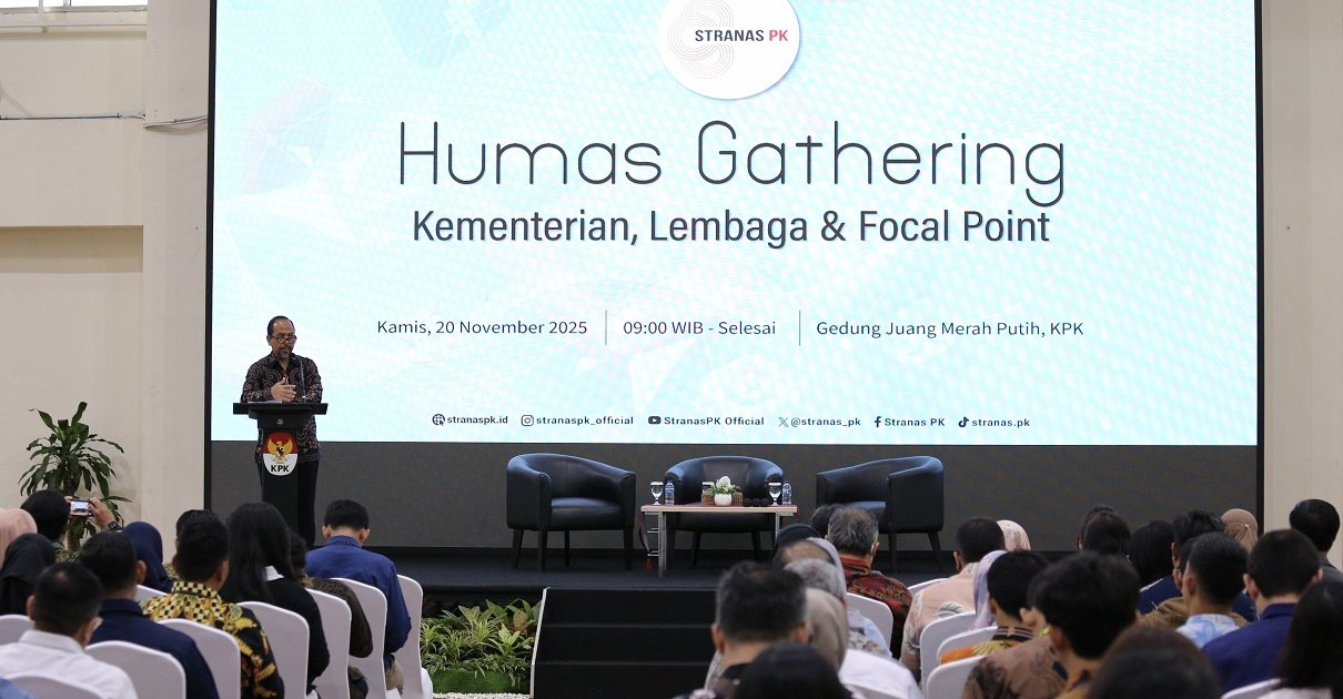 Perkuat Komunikasi Publik, Stranas PK Gandeng Humas K/L untuk Akselerasi Pencegahan Korupsi