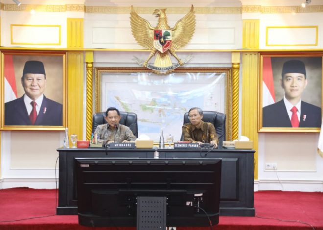 Dukung Infrastruktur Kopdeskel Merah Putih, Mendagri Minta Pemda Percepat Pendataan Aset Lahan Pemerintah