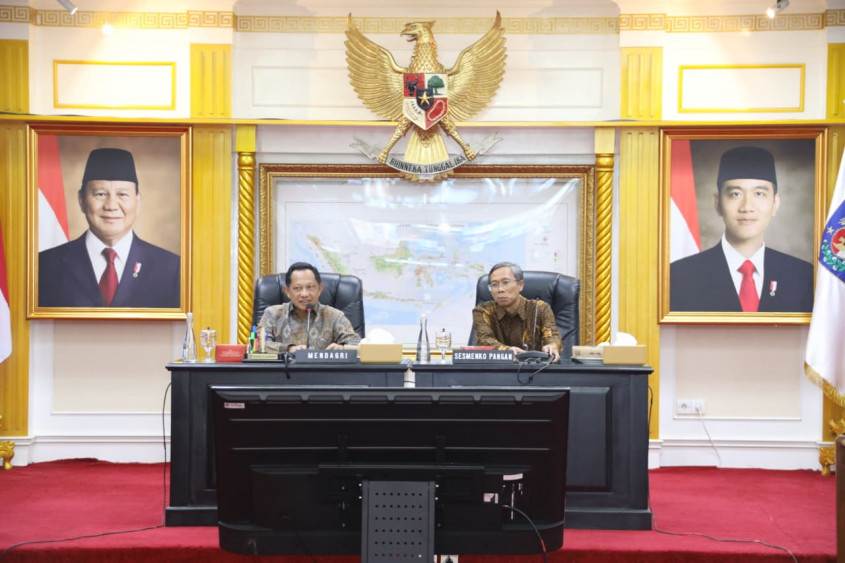Dukung Infrastruktur Kopdeskel Merah Putih, Mendagri Minta Pemda Percepat Pendataan Aset Lahan Pemerintah