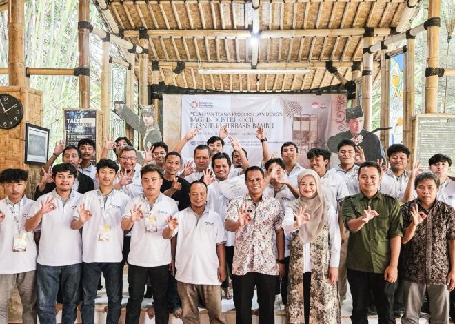 Bambu Jadi Harapan Baru Industri Furnitur Nasional, Diminati Konsumen Global