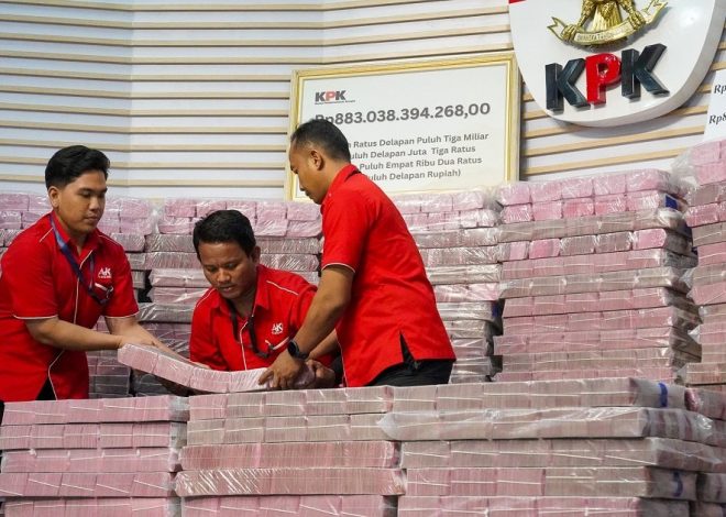KPK Serahkan Barang Rampasan Negara Rp883 Miliar ke PT Taspen, Pastikan Perlindungan Hak ASN
