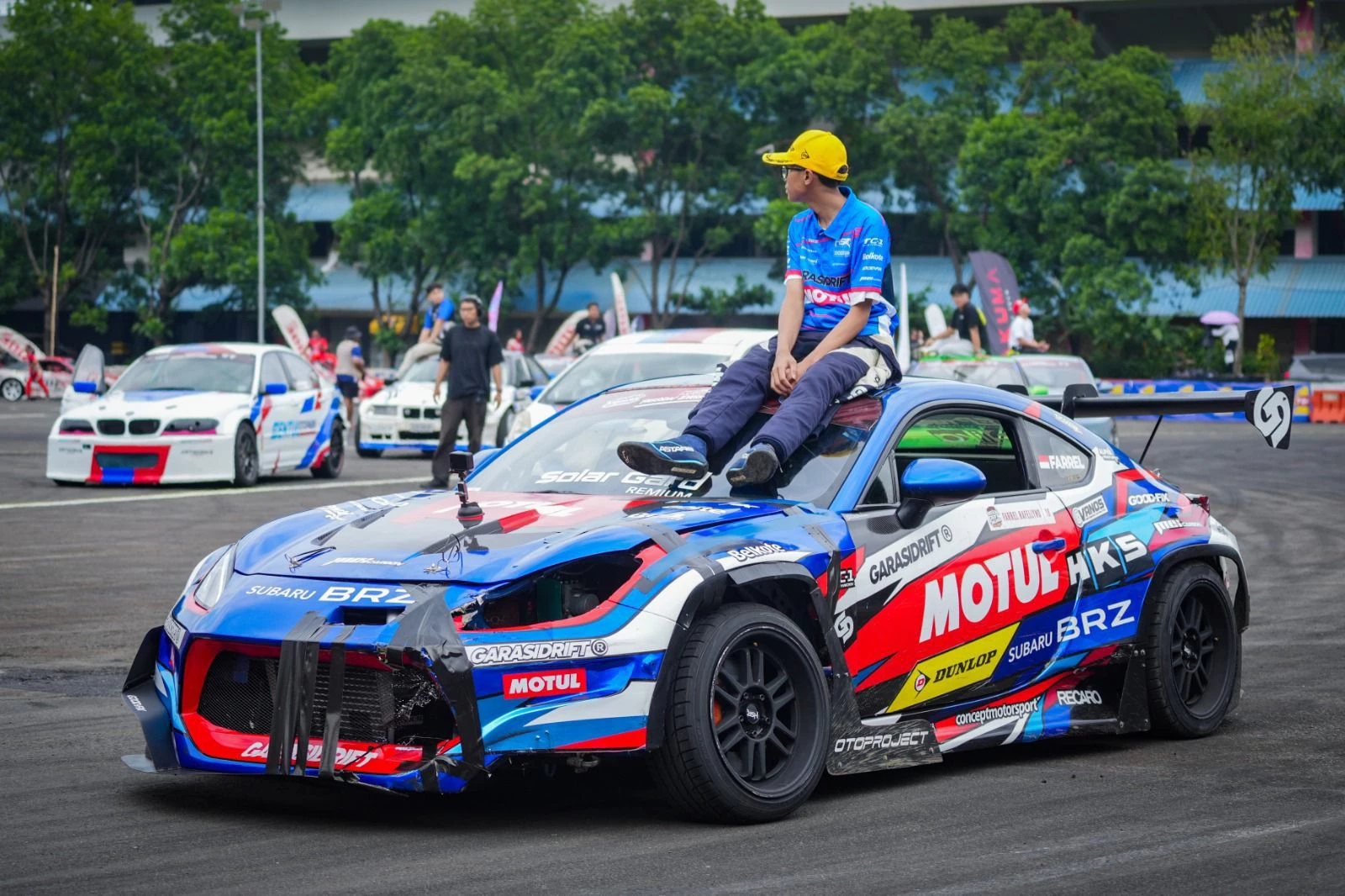 Kemenparekraf Apresiasi Best Body Kit di Passion Drift Awards 2025