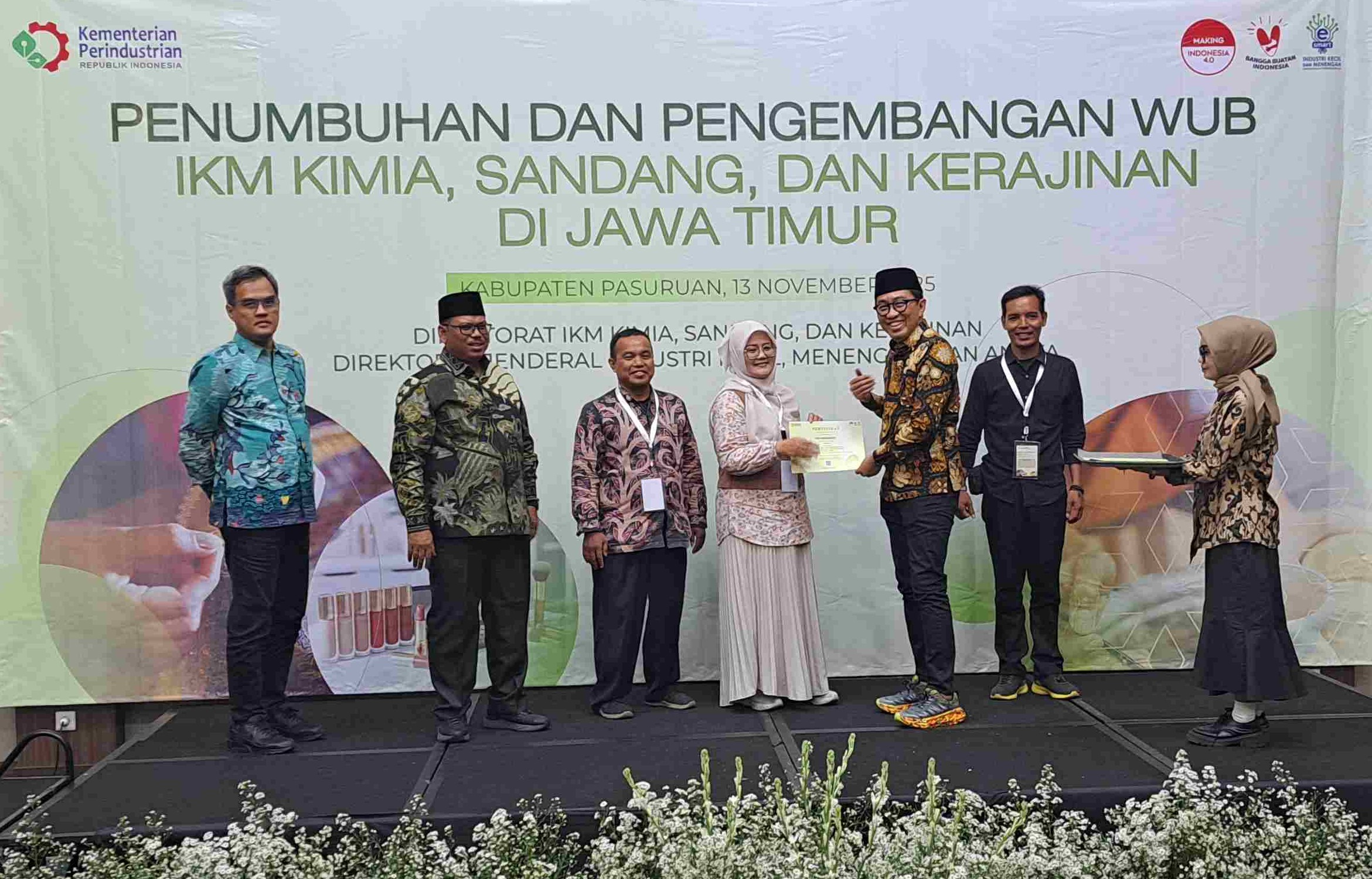 Kewirausahaan Turut Perkuat Struktur Industri Nasional