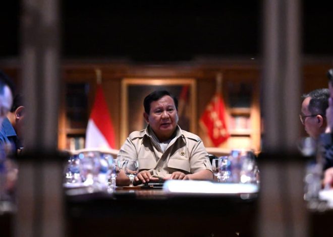 Presiden Prabowo Panggil Menteri Bahas Penertiban Hutan dan Tambang Ilegal