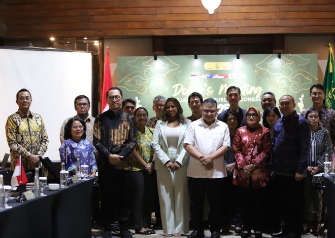 Dorong Penguatan Institusi dan Penegakan Hukum, Kejaksaan Tawarkan 8 Fokus Kerja Sama Donor