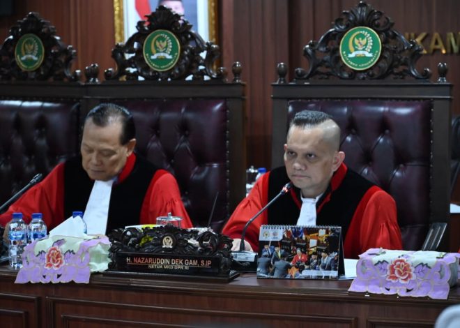 MKD Gelar Sidang Terbuka untuk Lima Anggota DPR Nonaktif