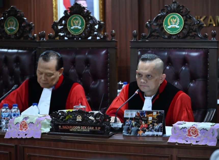 MKD Gelar Sidang Terbuka untuk Lima Anggota DPR Nonaktif