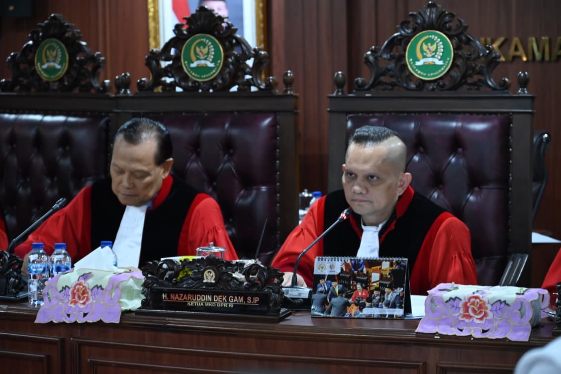 MKD Gelar Sidang Terbuka untuk Lima Anggota DPR Nonaktif