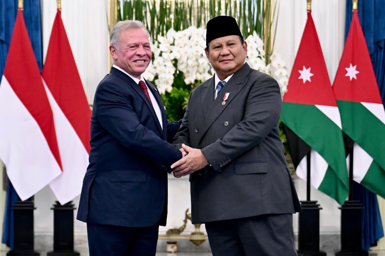 Presiden Prabowo dan Raja Abdullah II Jalin Keakraban Lewat Sarapan Pagi di Jakarta