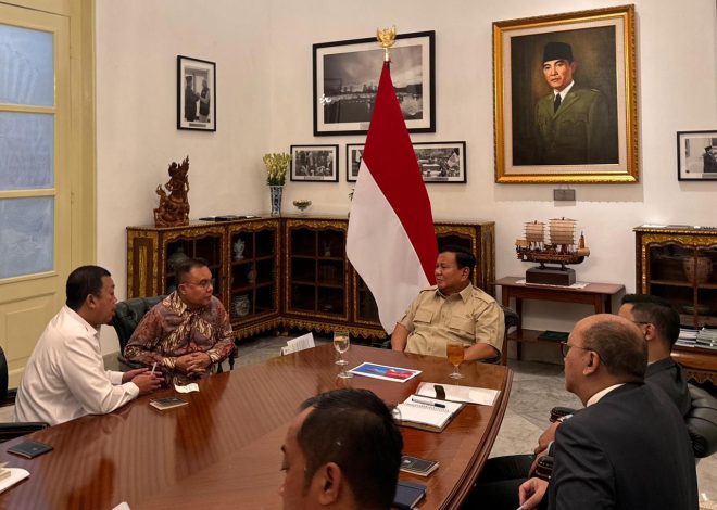 Presiden Prabowo Bahas Stabilitas Politik dan Penguatan Investasi Bersama Sejumlah Tokoh Nasional