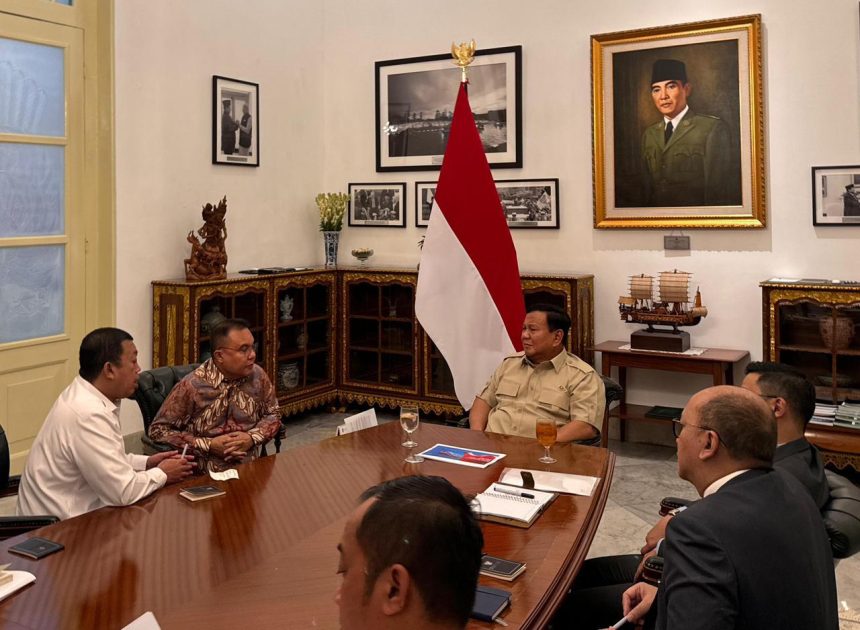 Presiden Prabowo Bahas Stabilitas Politik dan Penguatan Investasi Bersama Sejumlah Tokoh Nasional