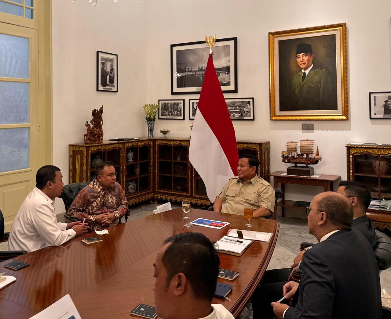 Presiden Prabowo Bahas Stabilitas Politik dan Penguatan Investasi Bersama Sejumlah Tokoh Nasional