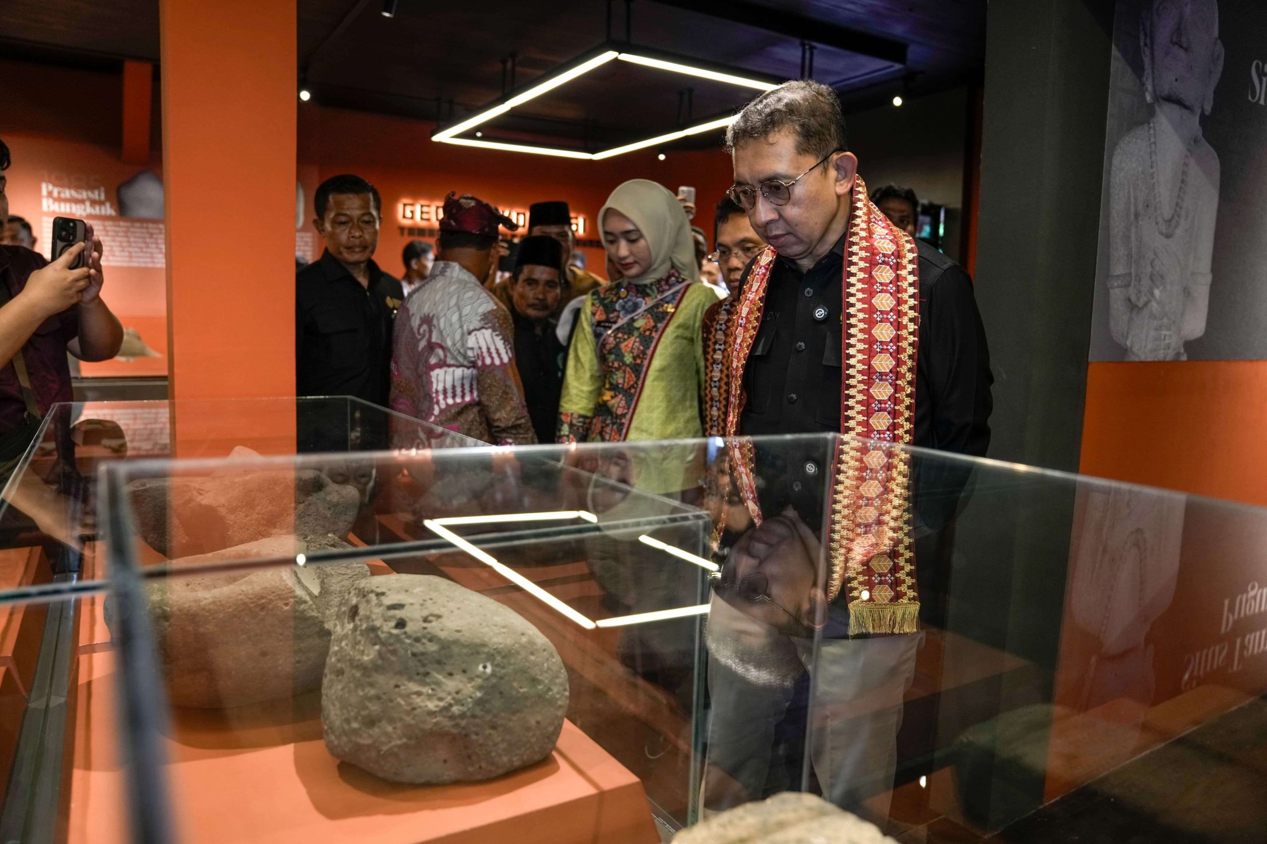 Menbud Dorong Pelindungan Artefak Lewat Revitalisasi Situs Pugungraharjo