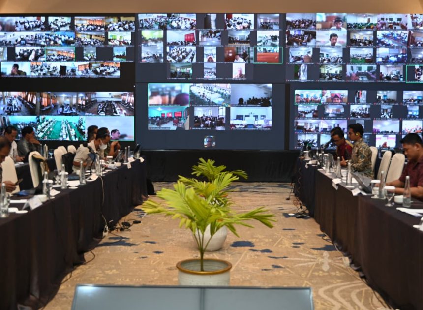 Pemantauan Hari Pertama dari Posko TKA Kemendikdasmen, Jutaan Siswa Berhasil Ikuti TKA