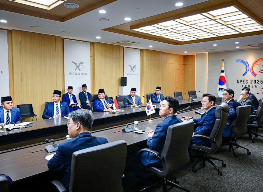 Presiden Prabowo dan Presiden Lee Sepakat Perkuat Kerja Sama Ekonomi hingga Pertahanan Indonesia–Republik Korea