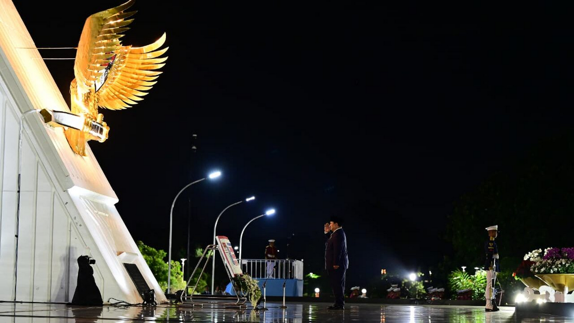 Peringati Hari Pahlawan 2025, Presiden Prabowo Pimpin Ziarah Nasional dan Renungan Suci di TMP Kalibata