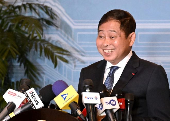 Bertemu Presiden Prabowo, Ignasius Jonan Apresiasi Program Kerakyatan dan Diplomasi Luar Negeri