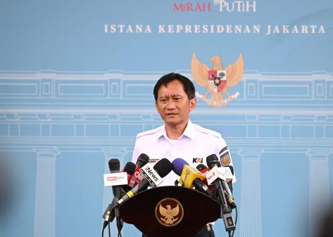 Presiden Prabowo Instruksikan Perbaikan Layanan dan Infrastruktur Perkeretaapian Nasional