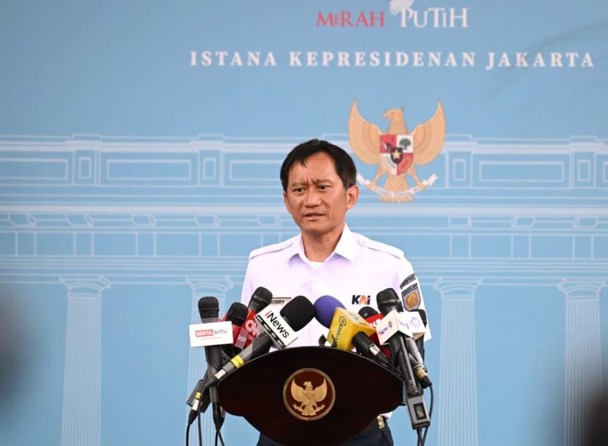 Presiden Prabowo Instruksikan Perbaikan Layanan dan Infrastruktur Perkeretaapian Nasional